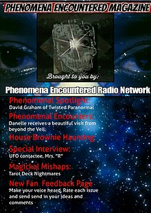 Phenomena Encountered: The Magazine