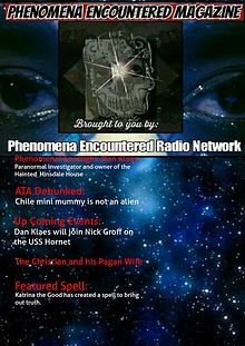 Phenomena Encountered: The Magazine