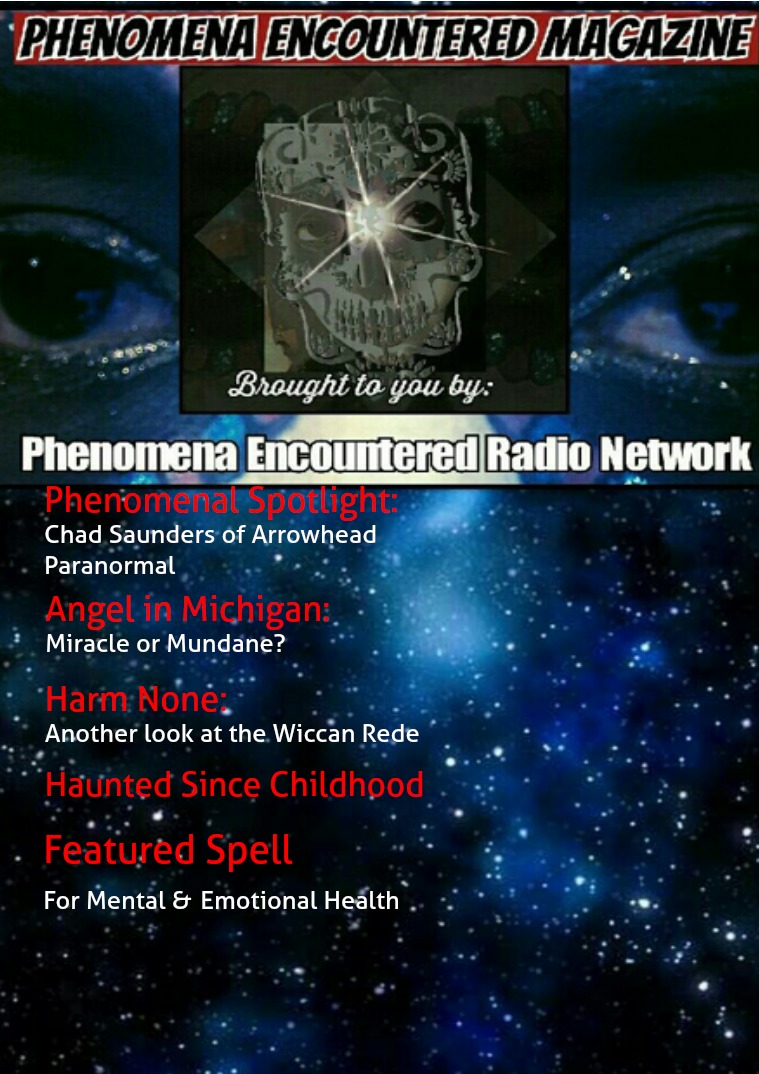 Phenomena Encountered: The Magazine Issue 5