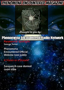 Phenomena Encountered: The Magazine