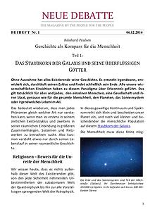 Neue Debatte - Beiheft #001 - 04/2017