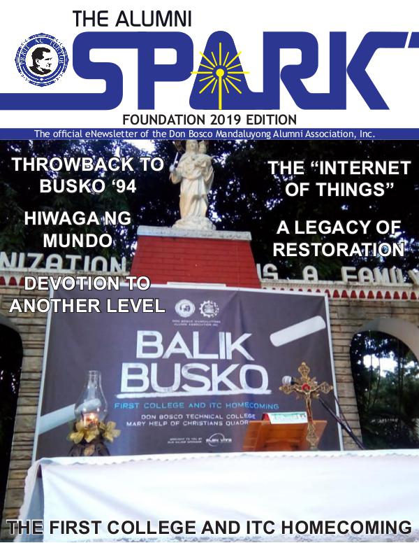 Alumni Spark Homecoming Edition - January 2019 DBTC 2019