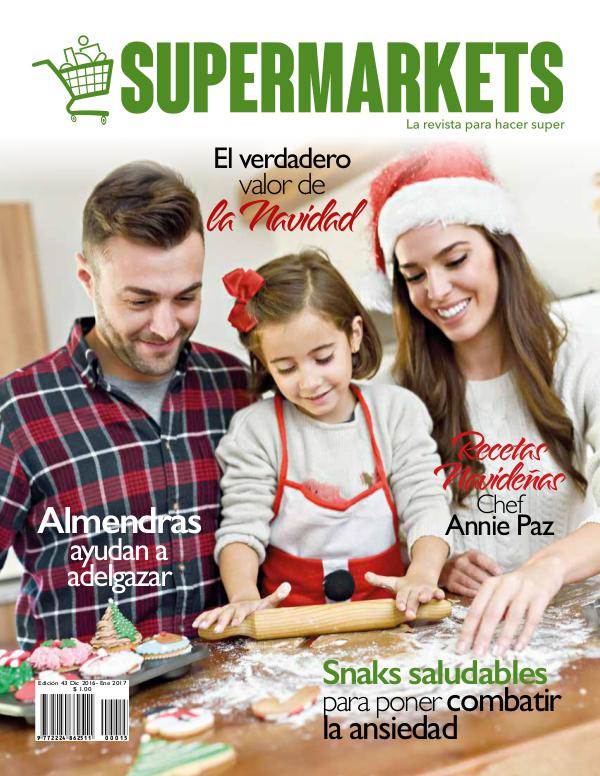 REVISTA SUPERMARKETS edición 43 SUPERMARKETS edición 43