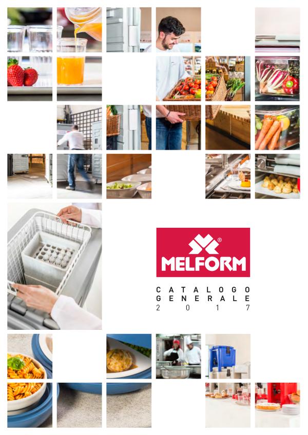 Catalogi generale Melform 2017 Catalogo generale Melform 2017