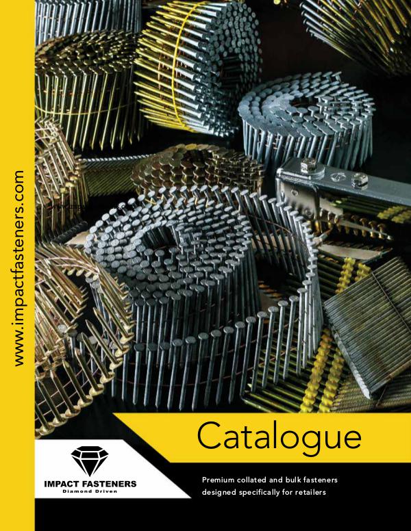 Impact Fasteners Catalogue Impact Fasteners Catalogue