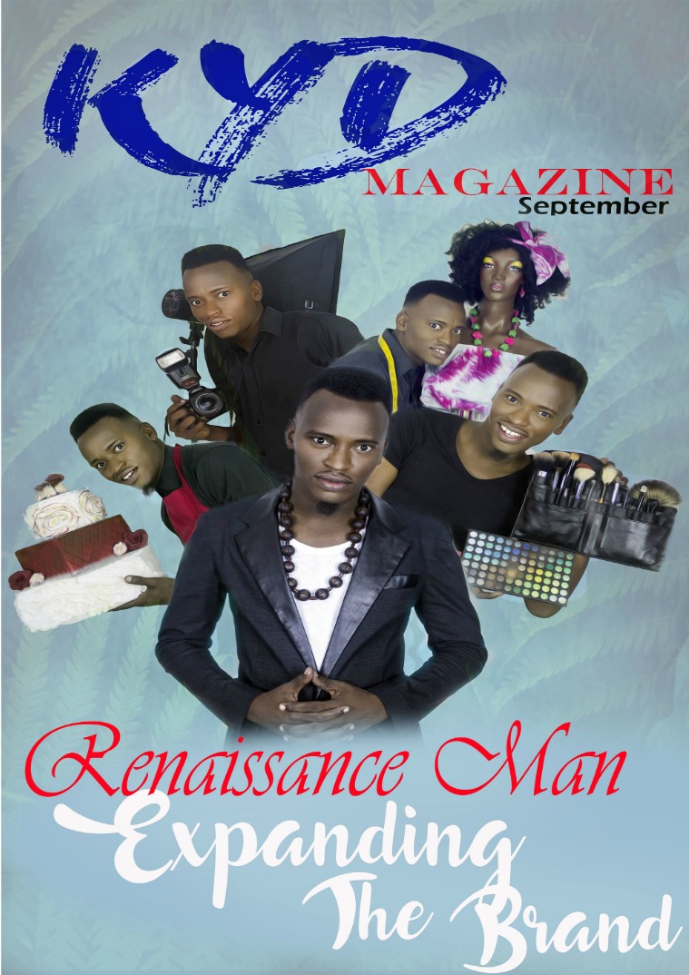 September Issue of KYD Magazine