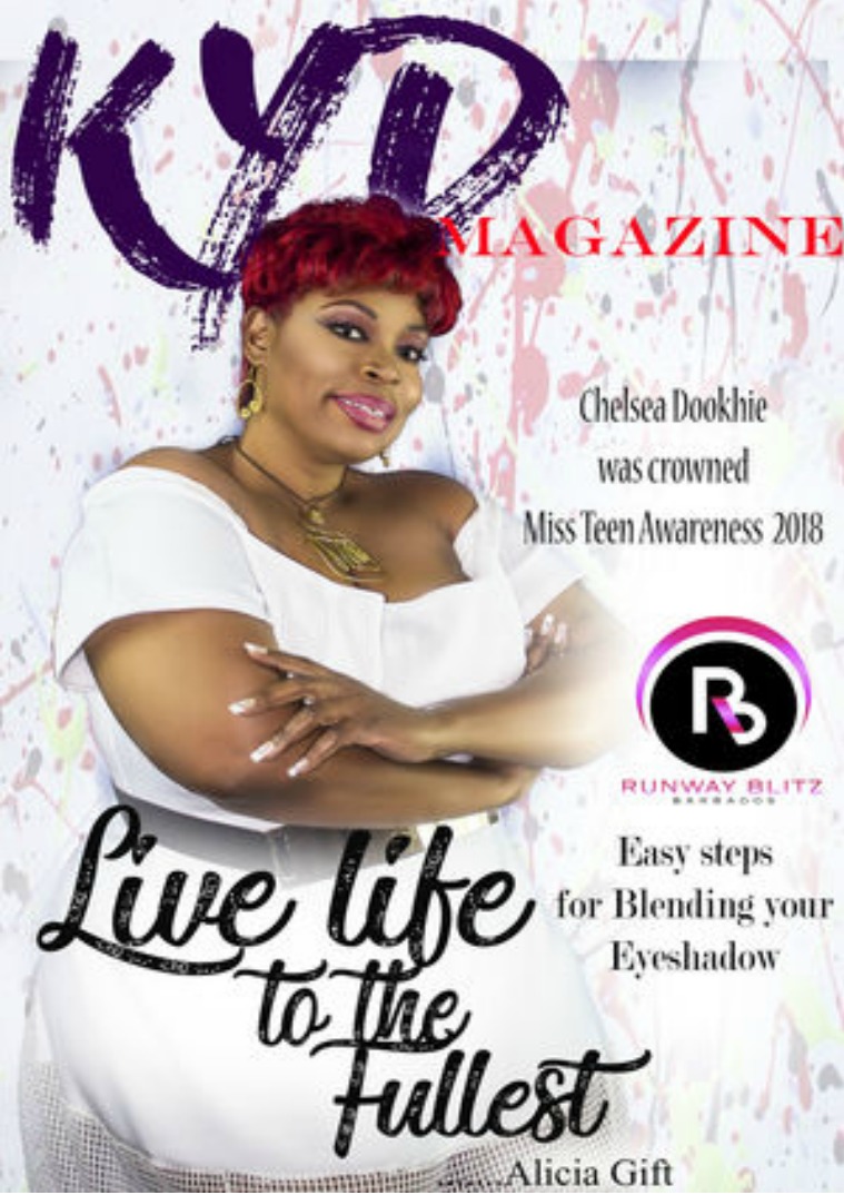 Kerby Young Designs Magazine KYD Magazine November Issue