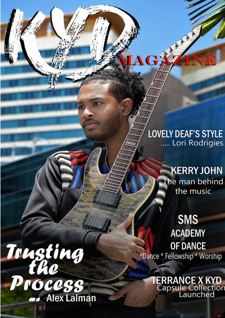 Kerby Young Designs Magazine KYD Magazine May Issue