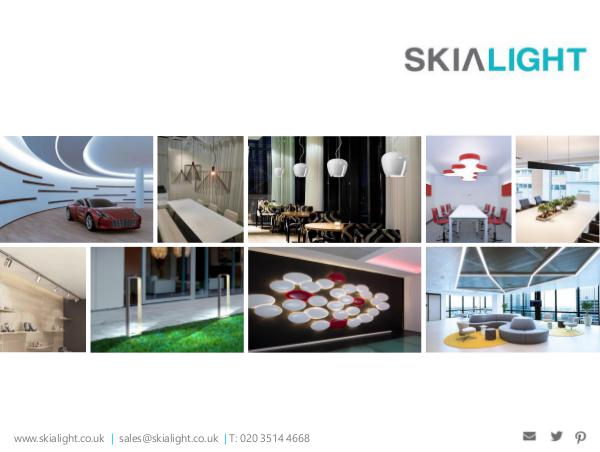 Skialight Aquaform Lighting Catalogue 2016