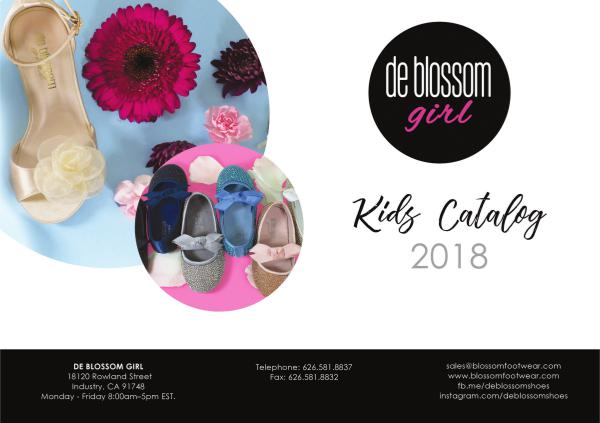 Kids 2018 Catalog V.1