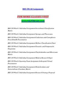 BIO 330 rank Career Begins/bi0 330mart.com