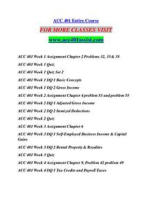 ACC 401 ASSIST Extraordinary Life/acc401assist.com