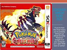 Pokemon Omega Ruby GBA