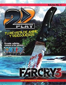 2Play La revista de Videojuegos y Anime Hondureña