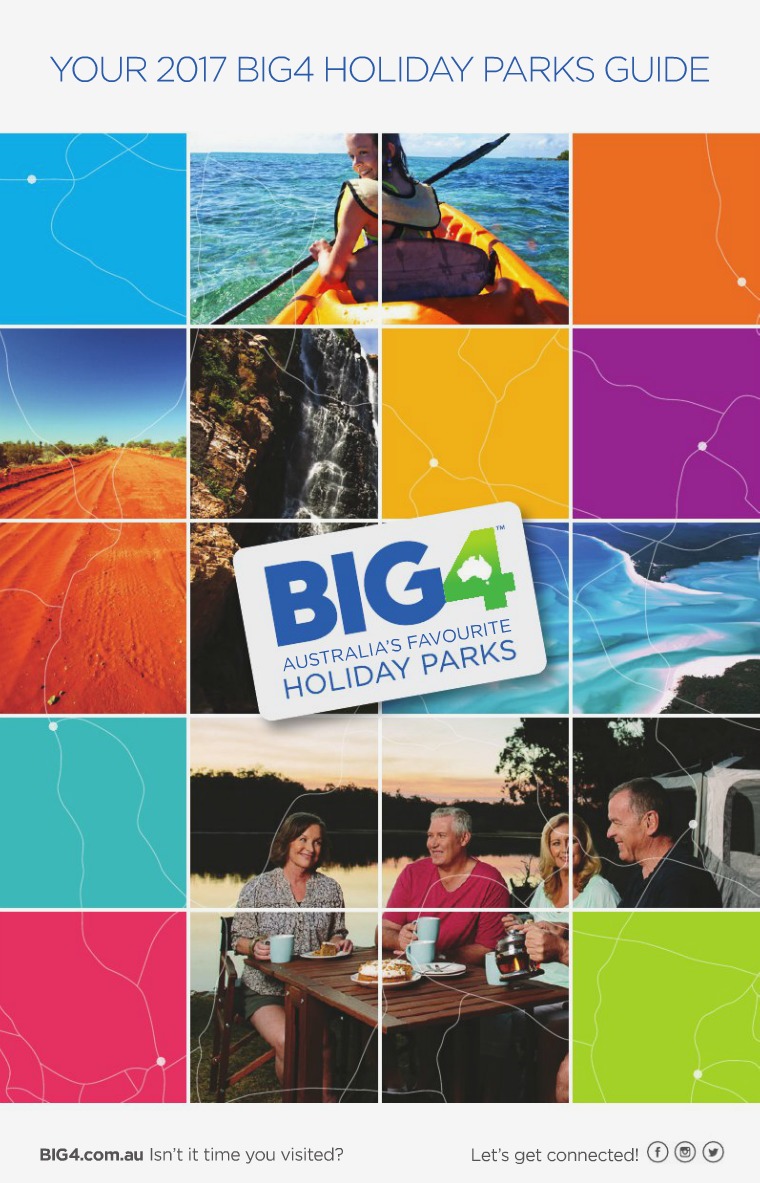 BIG4 Holiday Guide 2017 2017