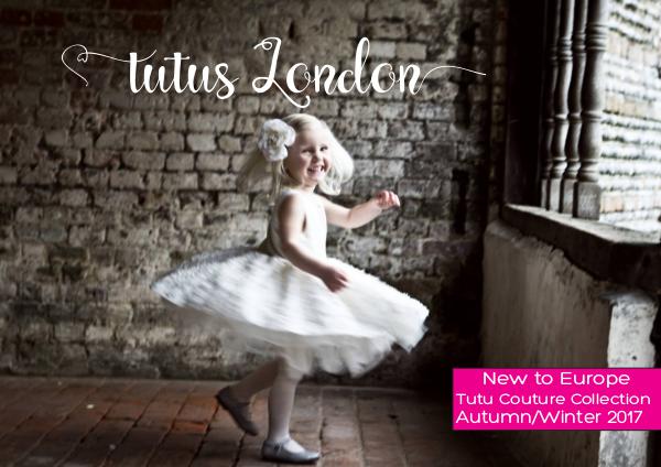 TUTUS LONDON LOOKBOOK Autumn Winter 2017