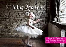 TUTUS LONDON LOOKBOOK