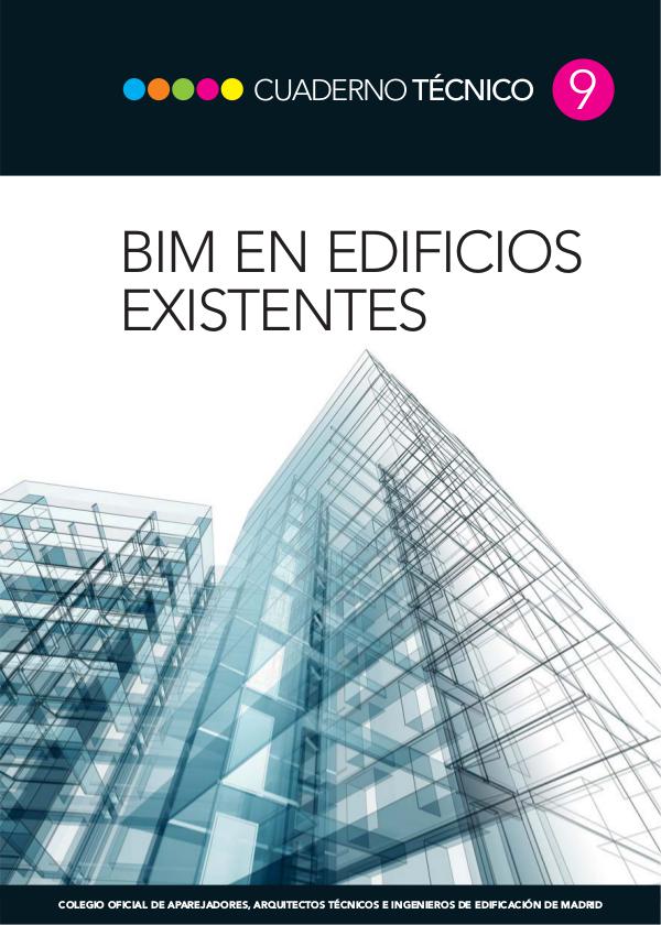 CT09 - BIM en edificios existentes 1º edición, Mayo 2016