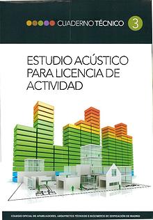 CT03 - Estudio acústico para licencia de actividad