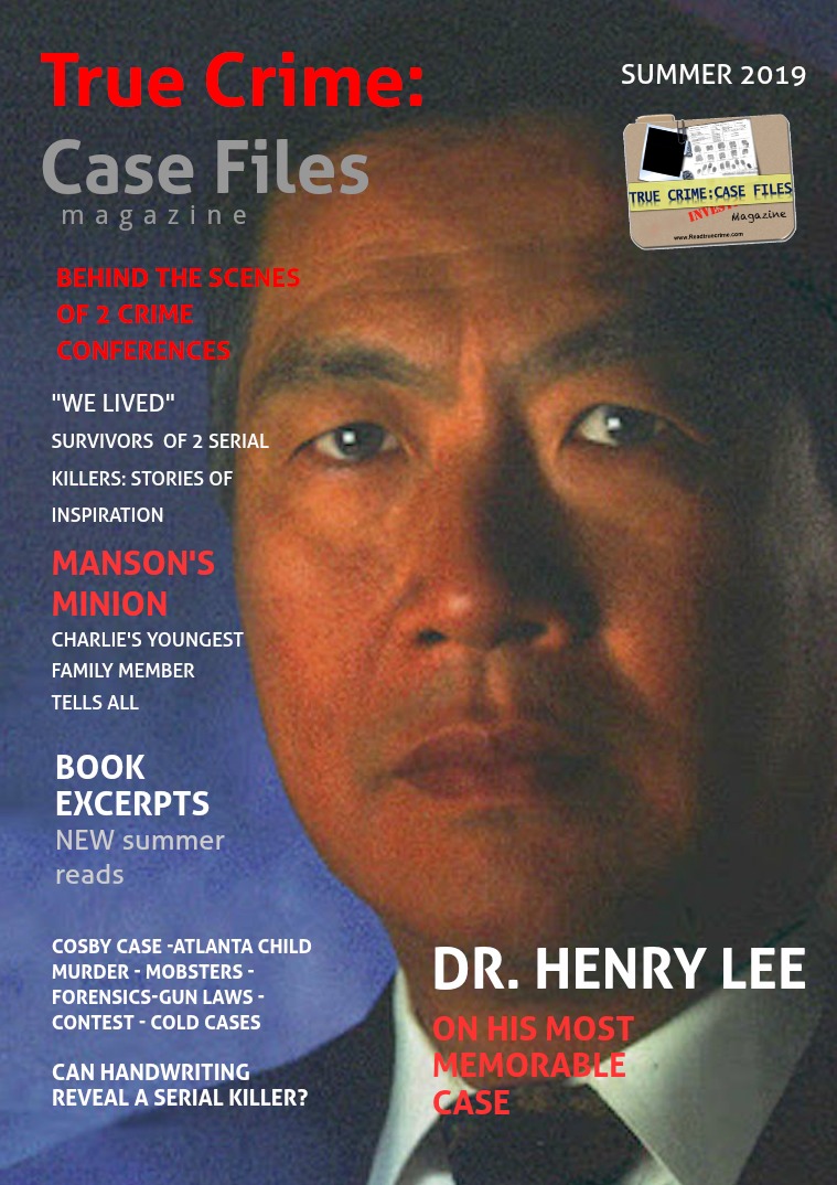 Summer 2019 True Crime: Case Files magazine