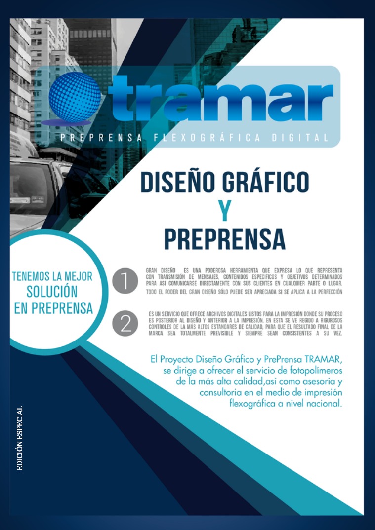 TRAMAR PREPRENSA C.L TRAMAR PREPRENSA C.L.