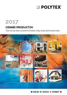 Cenník POLYTEX 2017