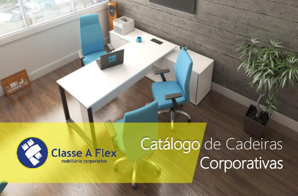 Catálogo de Cadeiras Classe A Flex 01