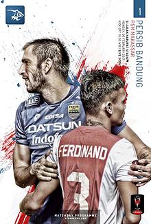 Matchday Programme PERSIB BANDUNG from SIMAMAUNG.COM