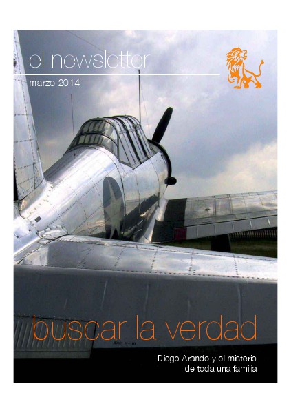 el newsletter de la camada 87 marzo 2014