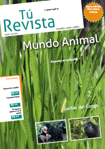 MUNDO ANIMAL VOLUMEN I