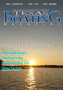 Texas Boating Magazine September 2013