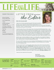 Life University Staff Council Newsletter