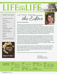 Life University Staff Council Newsletter