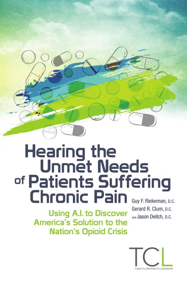 Hearing the Unmet Needs of Patients Suffering Chronic Pain 3905 CLUM opioid ebook TCL single pages no crops 1