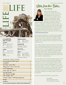 Life University Staff Council Newsletter