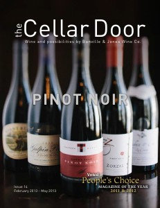 Issue 14. Pinot Noir.