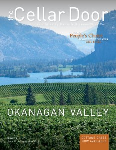 The Cellar Door Issue 15. Okanagan Valley.