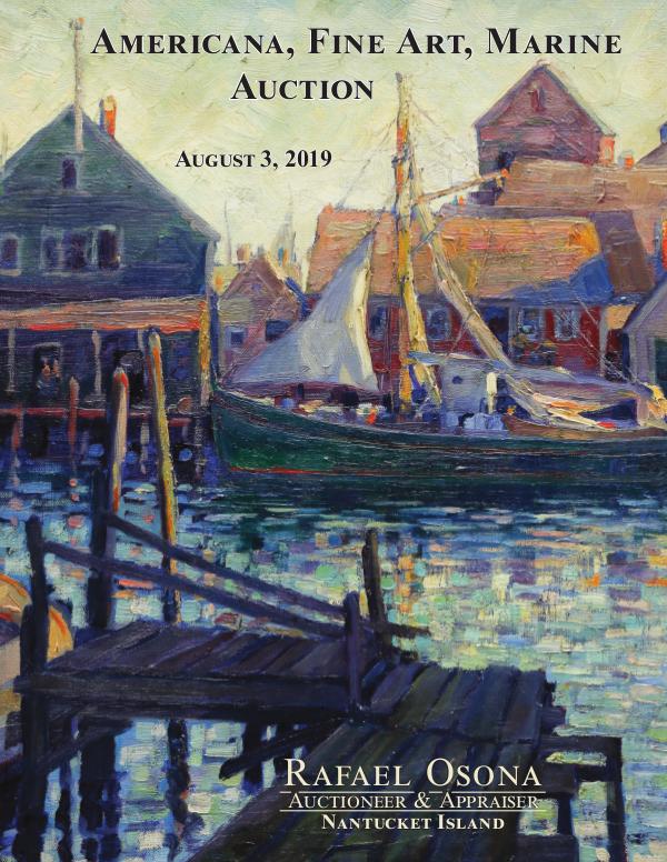 Rafael Osona's Annual Auction Catalog Rafael Osona Annual Catalog 2019