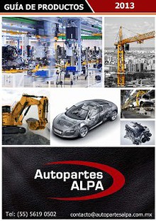 Guía de Autopartes ALPA