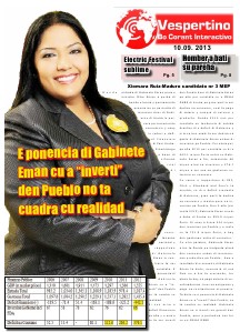 Edicion 10 di September 2013