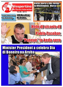 Edicion 16 di September 2013