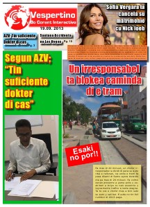 Edicion 19 di September 2013