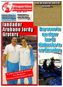 Edicion 26 di September 2013