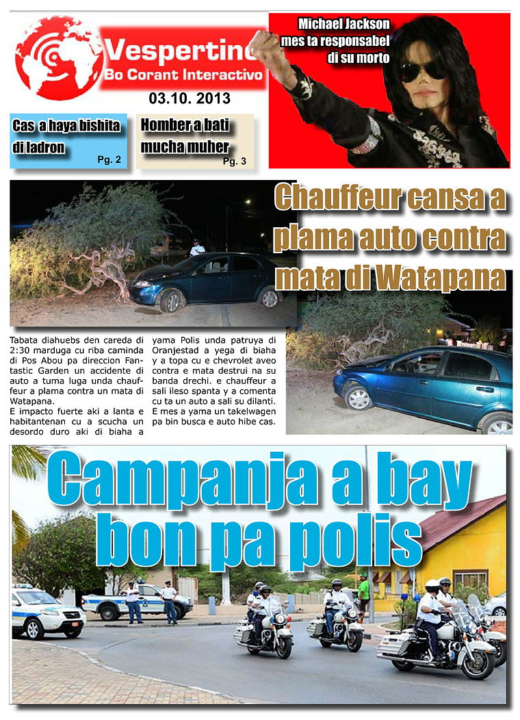 Edicion 3 di October 2013