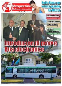 Edicion 10 di October 2013