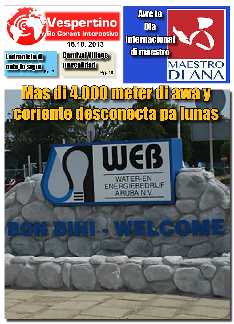 Edicion 16 di October 2013