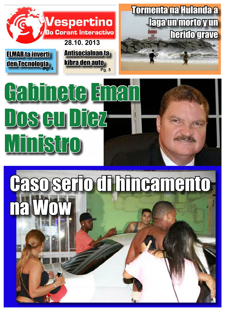 Edicion 28 di October 2013