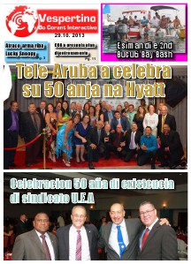 Edicion 29 di October 2013