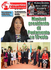 Edicion 30 di October 2013