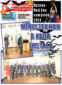 Edicion 31 di October 2013